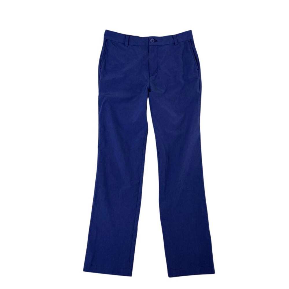 Vineyard Vines Performance Pants Womens 8 Blue Straight Leg Golf Trousers